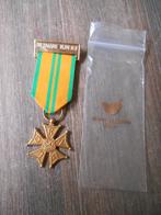 Medaille Vierdaagse Nijmegen voor de 1ste keer, Ophalen of Verzenden, Landmacht, Nederland, Lintje, Medaille of Wings