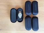 Horloge opbergdoos reis-etui    5 stuks, Sieraden, Tassen en Uiterlijk, Horloges | Heren, Overige merken, Kunststof, Polshorloge