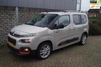 Citroen Berlingo 1.2 PureTech Shine XTR Autom Panodak Navi C, Auto's, 65 €/maand, Stof, Gebruikt, 1199 cc