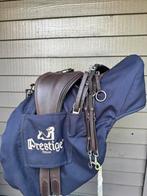 Pony Springzadel Anatomica de Luxe 16” 2023 Bruin, Dieren en Toebehoren, Paarden en Pony's | Zadels, Ophalen of Verzenden, Zo goed als nieuw