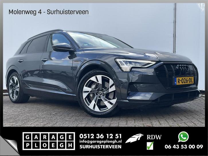 Audi Q8 55 quattro Advanced Edition Plus 95kWh 1eig Trekhaak, Auto's, Audi, Bedrijf, Te koop, Q8, 360° camera, 4x4, ABS, Achteruitrijcamera