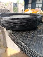 BLOEMBAK/SCHAAL XXL 55 CM OTELLO, Tuin en Terras, Bloembakken en Plantenbakken, Ophalen, Kunststof, Minder dan 60 cm, Rond