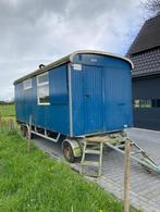schafwagen pipowagen tiny house snelverkeer 6.10 meter, Doe-het-zelf en Verbouw, Bouwketen en Schaftketen, Gebruikt, Ophalen