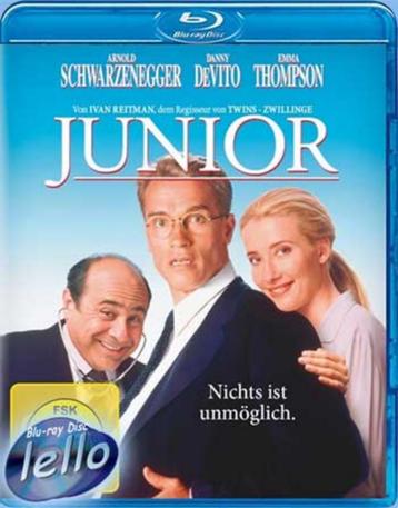 Blu-ray: Junior (1994 Arnold Schwarzenegger, Danny DeVito) beschikbaar voor biedingen