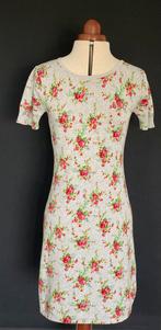 KING LOUIE retro 60s floral knit dress-M🌺nieuwstaat, Kleding | Dames, Maat 38/40 (M), Overige kleuren, Ophalen of Verzenden, Zo goed als nieuw