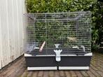 Vogelkooi, Ophalen, Zo goed als nieuw, Metaal, Vogelkooi