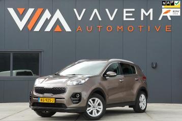 Kia Sportage 1.6 GDI First Edition 2016 Airco Clima Trekhaak beschikbaar voor biedingen