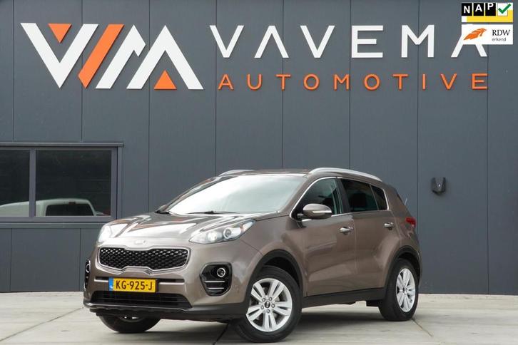 Kia Sportage 1.6 GDI First Edition 2016 Airco Clima Trekhaak, Auto's, Kia, Bedrijf, Te koop, Sportage, ABS, Achteruitrijcamera