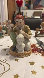Vintage porseleinen man de beeldhouwer, Antiek en Kunst, Ophalen of Verzenden