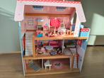 Houten poppenhuis Kidkraft, Ophalen, Gebruikt, Poppenhuis