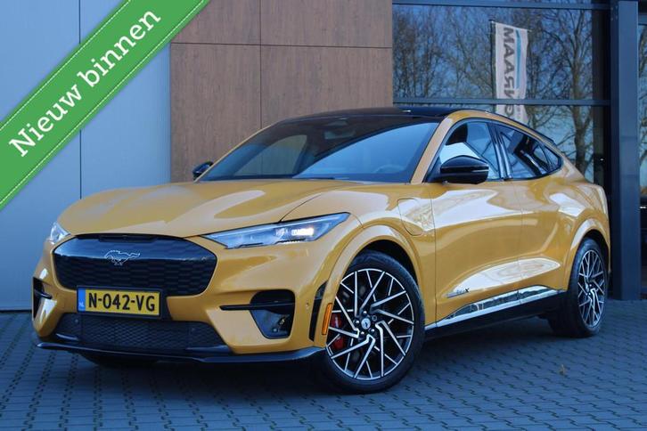 Ford Mustang Mach-E GT AWD 98 kWh | B&O Audio | Origineel NL, Auto's, Ford, Bedrijf, Te koop, Mustang, 360° camera, 4x4, ABS, Achteruitrijcamera