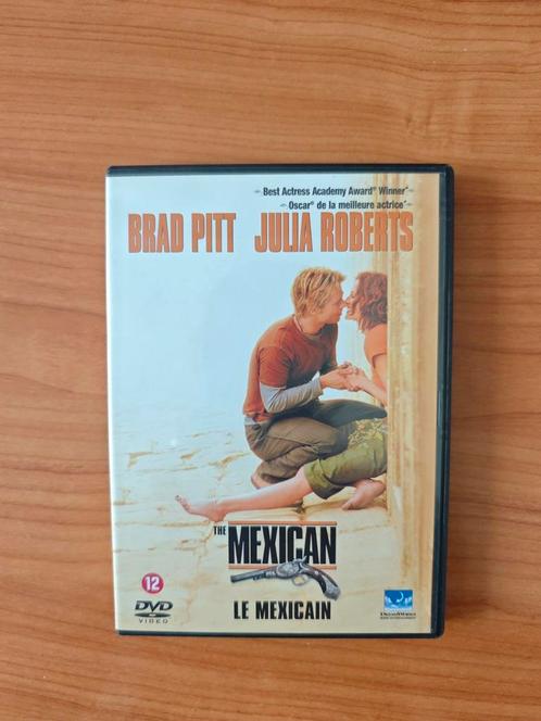 The Mexican dvd 2001 Brad Pitt Julia Roberts romantic crime, Cd's en Dvd's, Dvd's | Filmhuis, Verzenden