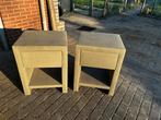 Set van 2 Nachtkastjes, Ophalen, Overige materialen, Gebruikt, 45 tot 65 cm