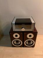 Philips Microset met Speakers (MCM906), Audio, Tv en Foto, Ophalen, Philips, Zo goed als nieuw, Microset
