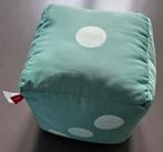 Grote dobbelsteen Hema 25x25 cm, Ophalen of Verzenden, Zo goed als nieuw, Wit, Vierkant