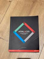 HTML & CSS Websites Ontwerpen - Jon Duckett, Boeken, Ophalen of Verzenden, Zo goed als nieuw, Internet of Webdesign