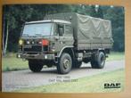 DAF YAL 4442 DNT Foto Kaart 1990 RAI Militair Leger YAL4442, Ophalen of Verzenden, Zo goed als nieuw, Overige merken, DAF