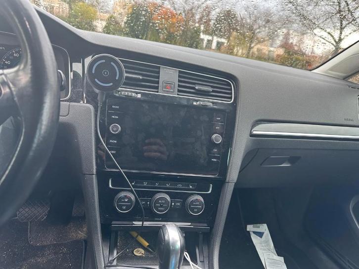 Volkswagen Golf 1.5 TSI motorschade 7-DSG 5D 2018 Grijs, Auto's, Volkswagen, Particulier, Golf, ABS, Achteruitrijcamera, Adaptive Cruise Control