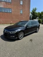 Volkswagen passat 2.0tdi bomvol r-line, 150 pk, Zwart, Leder, Stationwagon