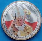 2 euro 2014 "Paus Johannes Paulus II" - Emaille, 2 euro, Vaticaanstad, Verzenden