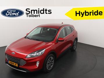 Ford Kuga 2.5 PHEV Titanium | Orig NL | Winterpack | Adapt.  beschikbaar voor biedingen