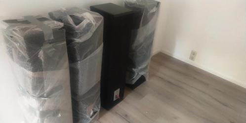 IMPULSE STUDIO SPEAKERS TYPE 34   4 stuks, Audio, Tv en Foto, Luidsprekers, Zo goed als nieuw, Front, Rear of Stereo speakers