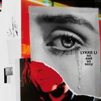 2 CD's: Lykke Li – So Sad So Sexy + I Never Learn (ZGAN) , Cd's en Dvd's, Ophalen of Verzenden, 1980 tot 2000, Zo goed als nieuw