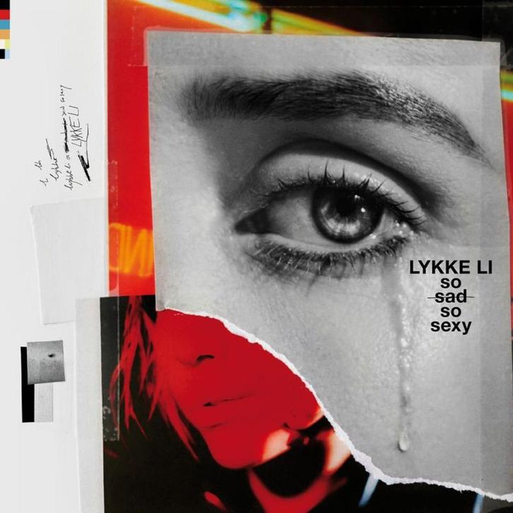 2 CD's: Lykke Li – So Sad So Sexy + I Never Learn (ZGAN) , Cd's en Dvd's, Cd's | Pop, Zo goed als nieuw, 1980 tot 2000, Ophalen of Verzenden