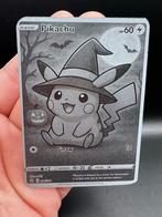 Pikachu Heks Halloween Metal Pokemon Kaart, Ophalen of Verzenden, Nieuw, Losse kaart