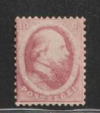5  1864 Koning Willem III MH  met attest, Ophalen of Verzenden, T/m 1940, Postfris