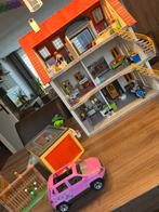 Compleet ingericht huis, Ophalen of Verzenden, Zo goed als nieuw, Poppenhuis