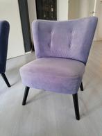 Cocktail fauteuils - set van 2, Huis en Inrichting, Stoelen, Ophalen, Hout, Gebruikt, Twee