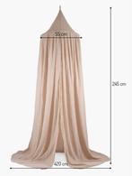 Klamboe Jollein Vintage (kleur nougat) - zgan, Kinderen en Baby's, Kinderkamer | Inrichting en Decoratie, Ophalen of Verzenden