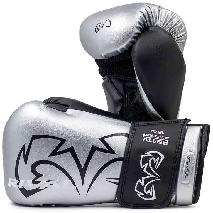 Bokshandschoenen Rival Evolution RS11V Sparring Silver, Sport en Fitness, Boksen, Nieuw, Bokshandschoenen, Ophalen of Verzenden