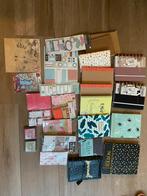 Scrabbook / handlettering pakket, Hobby en Vrije tijd, Scrapbooking, Ophalen of Verzenden, Nieuw, Album of Boek