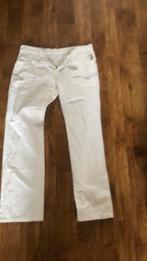 Replay witte broek maat 36 / 34, Lang, Maat 42/44 (L), Ophalen of Verzenden, Wit