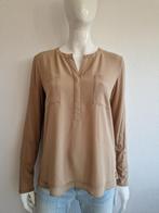Milano Italy blouse. Maat L. Karamel., Kleding | Dames, Blouses en Tunieken, Maat 38/40 (M), Bruin, Nijmegen, Ophalen of Verzenden