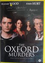 DVD Thriller: The Oxford murders; met Elijah Wood, John Hurt, Cd's en Dvd's, Dvd's | Thrillers en Misdaad, Maffia en Misdaad, Gebruikt