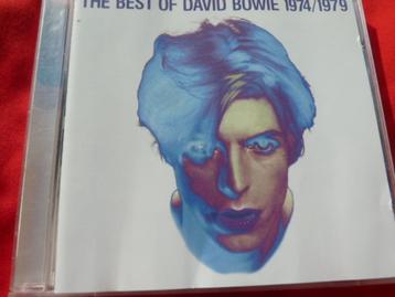 CD THE BEST OF DAVID BOWIE 1974 / 1979 (niet zo veel op CD) beschikbaar voor biedingen