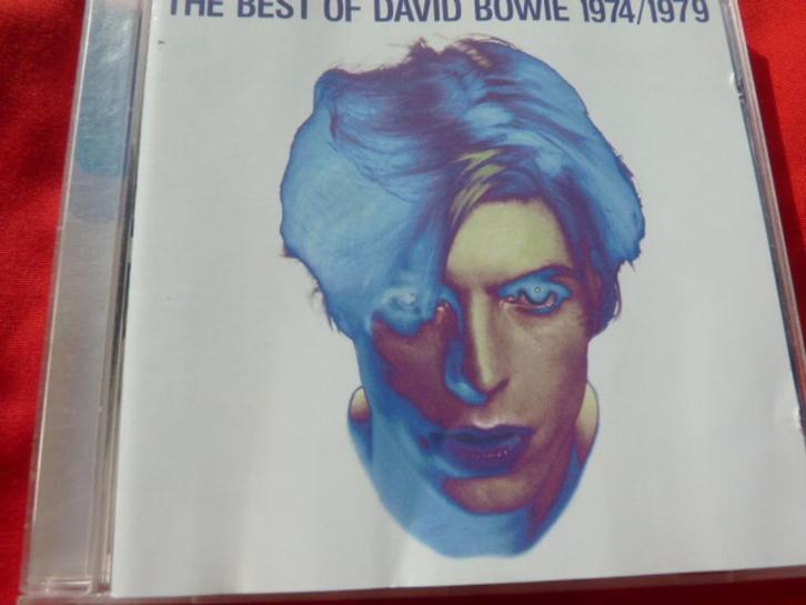 CD THE BEST OF DAVID BOWIE 1974 / 1979 (niet zo veel op CD), Cd's en Dvd's, Cd's | Rock, Gebruikt, Poprock, Ophalen of Verzenden