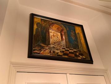 Acryl schilderij Jos Janssen - Timeless beschikbaar voor biedingen