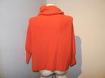 Karen Millen gebreide zachte trui grote kol baggy look M, Maat 38/40 (M), Karen Millen, Verzenden, Oranje