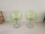 Twee Philippe Starck stoelen voor Kartell, type Eros, Ophalen, Gebruikt, Twee, Overige kleuren