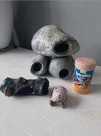 3x ornament + een nieuwe pot voer, Ophalen, Plant(en), Steen of Hout