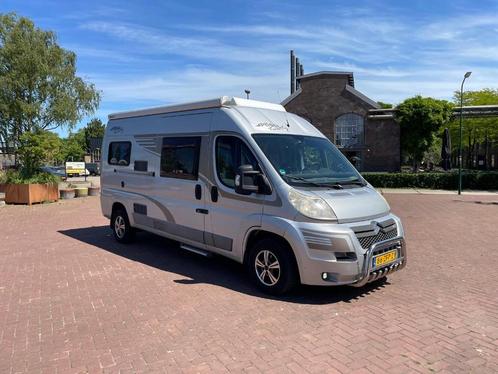 Pössl Buscamper 20 Edition, airco, LPG, zonnepaneel, 2e eig., Caravans en Kamperen, Campers, Bedrijf, Bus-model, tot en met 2