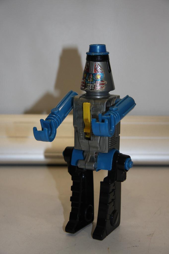 go bots gun robot retro speelgoed vintage werkt (251), Verzamelen, Speelgoed, Gebruikt, Ophalen of Verzenden