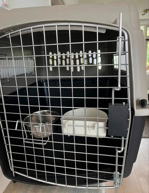 Petmate Vari kennel Ultra vliegtuigproof, Dieren en Toebehoren, Hondenbenches, Zo goed als nieuw, Ophalen of Verzenden
