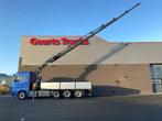 MAN TGX 35.500 8X4 TRIDEM + HIAB X-HIPRO 302 E-7 KRAAN/KRAN/, Automaat, Euro 6, Blauw, MAN