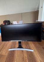 Samsung 34 inch curved ultrawide S34E790C, Computers en Software, Monitoren, Gebruikt, 3 tot 5 ms, VA, Hoofdtelefoonaansluiting