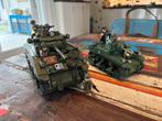 LEGO Amerikaanse Sherman en Stuart tanks, Ophalen, Zo goed als nieuw, Complete set, Lego